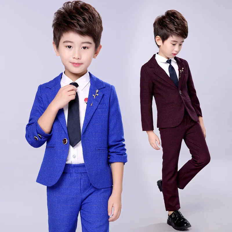 Flower Boys Wedding Suits Sets Child Formal Prom Party Tuxedo Clothing Sets Kids Dress Blazer Pants 2pcs Clothes Sets
Flower Boys Wedding Suits Sets Child Formal Prom Party Tuxedo Clothing Sets Kids Dress Blazer Pants 2pcs Clothes Sets