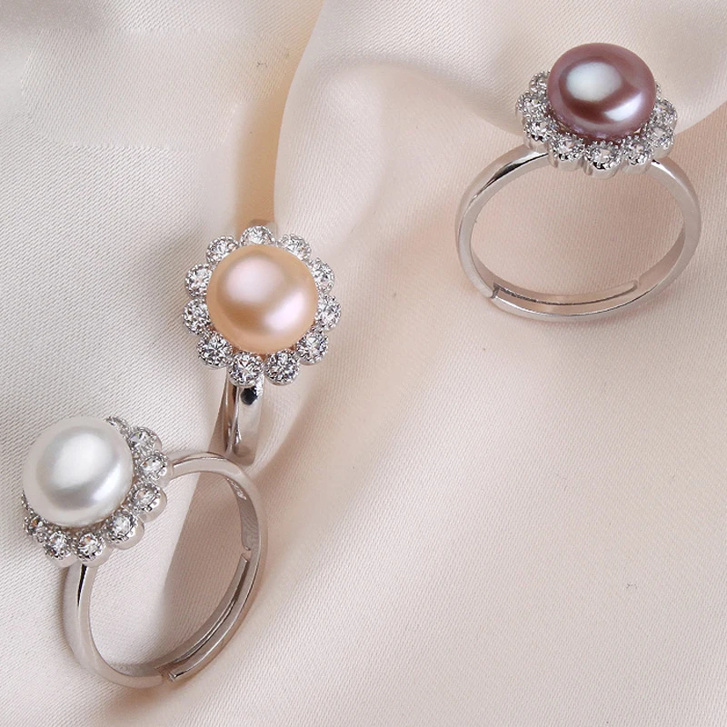 YIKALAISI 925 sterling silver jewelry New 100% natural real freshwater pearl jewelry rings for women genuine pearl rings
YIKALAISI 925 sterling silver jewelry New 100% natural real freshwater pearl jewelry rings for women genuine pearl rings