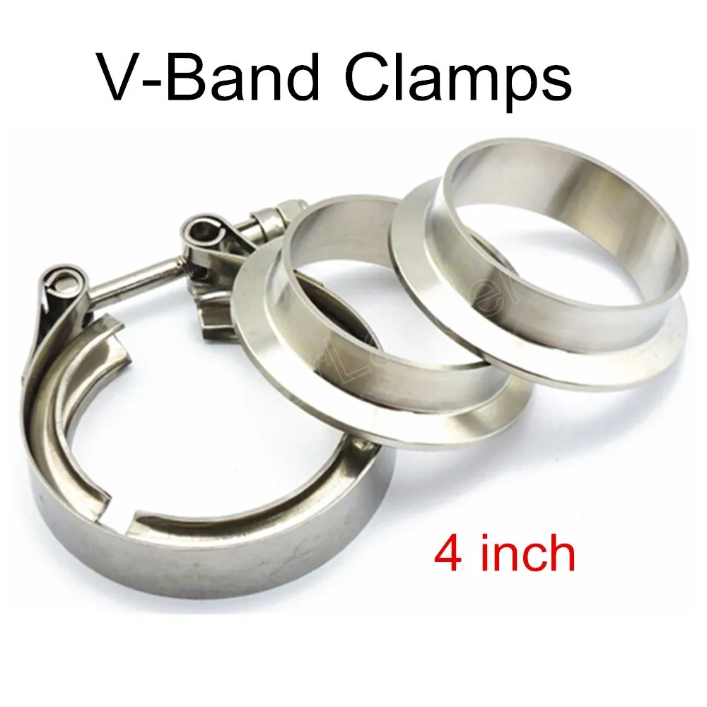 v-band clamp assembly 4 inch v-band clamp with two VBand flanges turbo turbo kit free shipping
v-band clamp assembly 4 inch v-band clamp with two VBand flanges turbo turbo kit free shipping