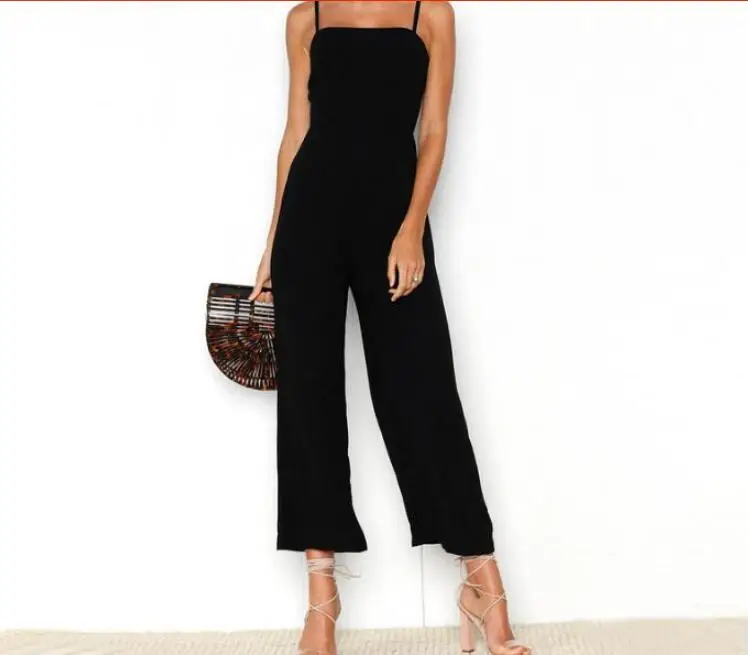 Summer Ladies Women Fashion 5 Colors Slim Sleeveless Casual Pants Suspender Trousers Jumpsuit Casual Loose Rompers
Summer Ladies Women Fashion 5 Colors Slim Sleeveless Casual Pants Suspender Trousers Jumpsuit Casual Loose Rompers