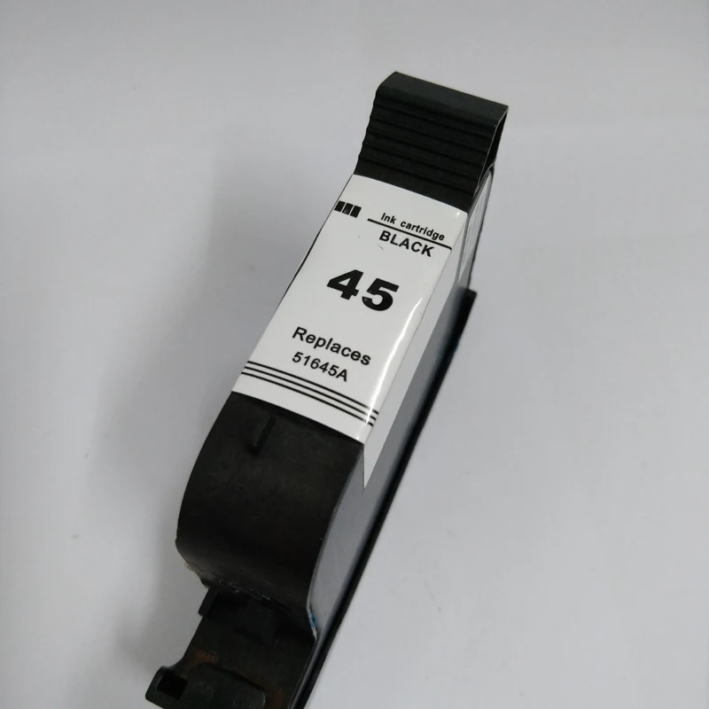 Vilaxh For HP 45 compatible black Ink Cartridge Replacement for hp45 51645A Deskjet 710c 720c 815c 832c 850c 930c 980c 6120
Vilaxh For HP 45 compatible black Ink Cartridge Replacement for hp45 51645A Deskjet 710c 720c 815c 832c 850c 930c 980c 6120