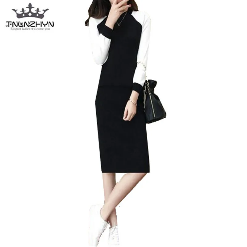 tnlnzhyn 2019 Spring Fall Women Knitted Suit Long sleeve Tops and Midi Skirts Sets 2 Pieces Set Suit Dress Casual Suit Sets Y344
tnlnzhyn 2019 Spring Fall Women Knitted Suit Long sleeve Tops and Midi Skirts Sets 2 Pieces Set Suit Dress Casual Suit Sets Y344