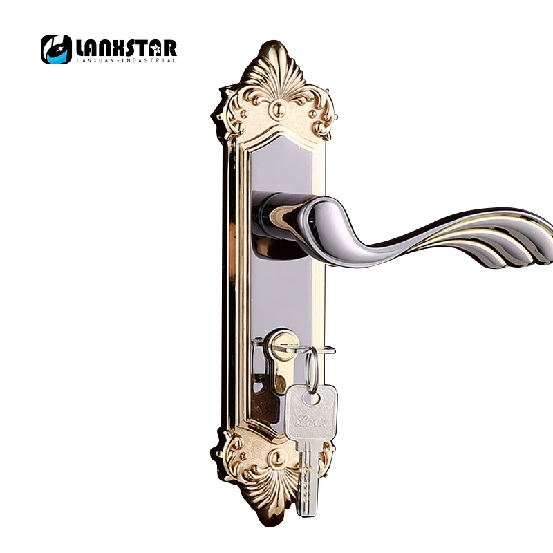 Factory Direct Supply Mechanical Bedroom Door Locks High Quality Zinc Alloy Material Security Benefits Mute Lockcore Handle Lock
Factory Direct Supply Mechanical Bedroom Door Locks High Quality Zinc Alloy Material Security Benefits Mute Lockcore Handle Lock