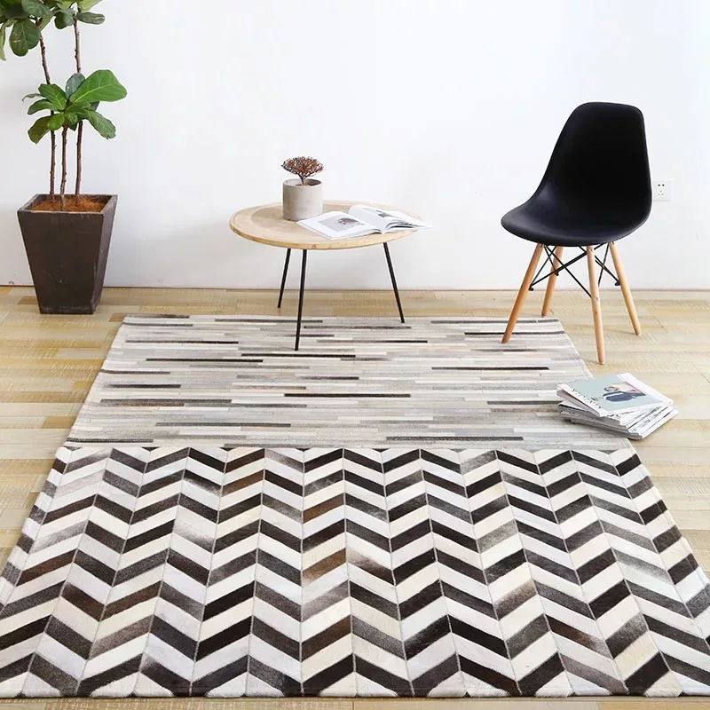 Nordic geometric living room radial rug Imported leather mosaic carpet Living room bedroom room carpet can be customized
Nordic geometric living room radial rug Imported leather mosaic carpet Living room bedroom room carpet can be customized