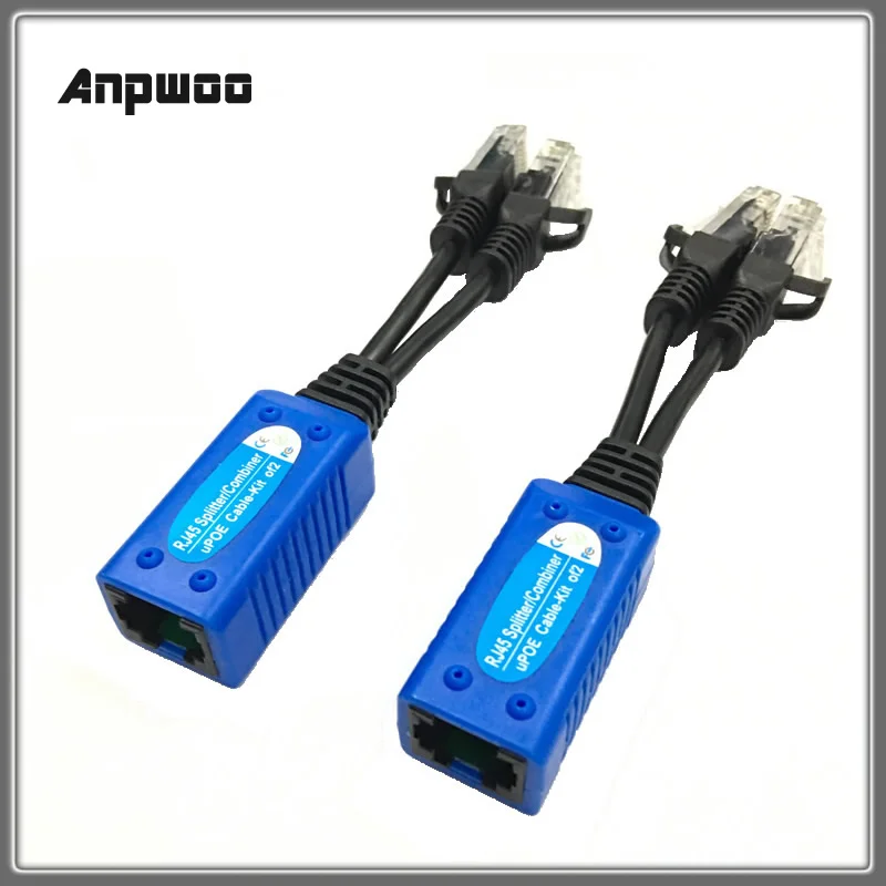 Anpwoo UPOE01 кабель адаптер POE разъемы Пассивный кабель питания Ethernet PoE адаптер RJ45 Сплиттер-Сумматор Anpwoo upoe кабель комплект
Anpwoo UPOE01 кабель адаптер POE разъемы Пассивный кабель питания Ethernet PoE адаптер RJ45 Сплиттер-Сумматор Anpwoo upoe кабель комплект