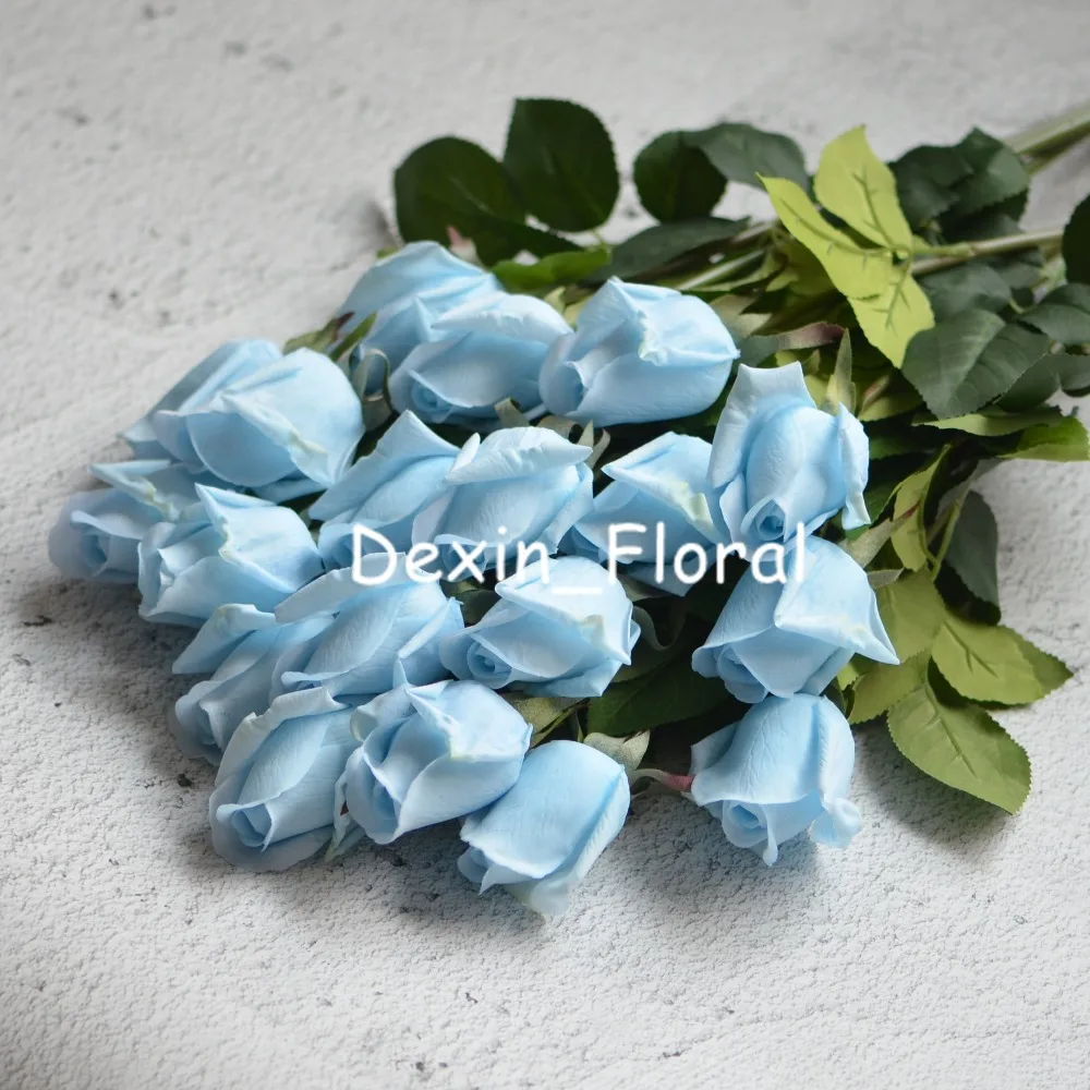 10 Stems Pale Blue Rose Buds Real Touch Roses DIY Silk Bridal Bouquets Wedding Centerpieces Home Flowers Rose flowers
10 Stems Pale Blue Rose Buds Real Touch Roses DIY Silk Bridal Bouquets Wedding Centerpieces Home Flowers Rose flowers