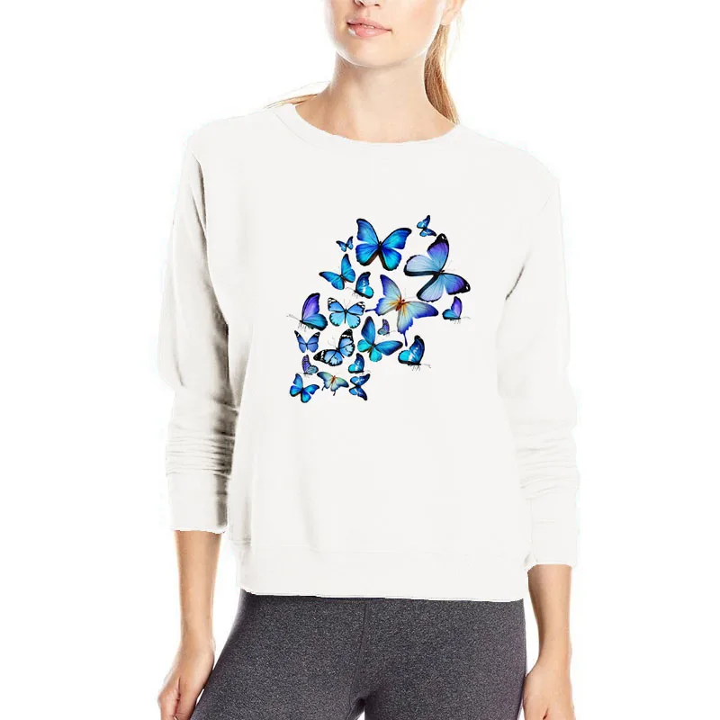 Beautiful blue butterfly sweatshirt hot sale long sleeve spring outwear pullover casual clothes beautiful butterfly hoodie
Beautiful blue butterfly sweatshirt hot sale long sleeve spring outwear pullover casual clothes beautiful butterfly hoodie
