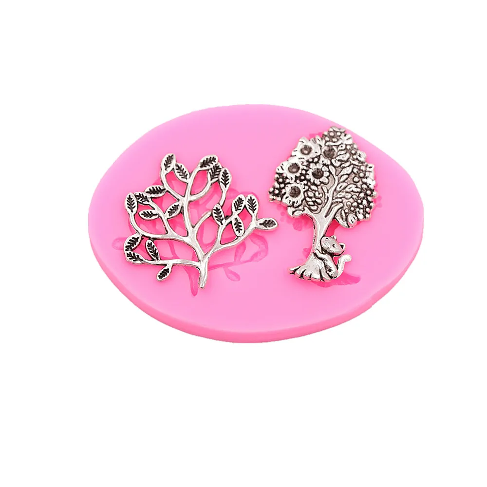 Trees Frozen Cakes Silicone Molds Handmade Chocolate Crafts Molds Cakes Desserts Decorative Molds DIY Bakery Baking Tools new
Trees Frozen Cakes Silicone Molds Handmade Chocolate Crafts Molds Cakes Desserts Decorative Molds DIY Bakery Baking Tools new