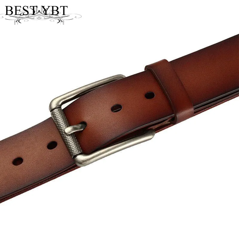 Best YBT Men Belt Imitation leather Alloy Pin buckle Belt Simple Fashion Casual High Quality Hot Selling New Arrive Belt
Best YBT Men Belt Imitation leather Alloy Pin buckle Belt Simple Fashion Casual High Quality Hot Selling New Arrive Belt