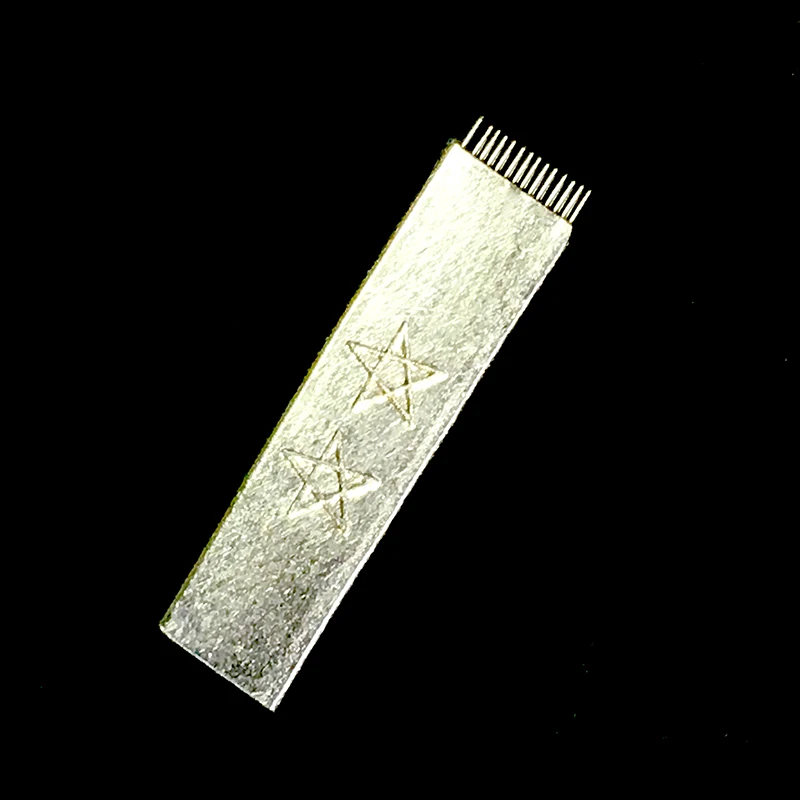 flat 14 needles for manual pen permanent makeup manual fog pen needle 14pins microblading eyebrow pen needles
flat 14 needles for manual pen permanent makeup manual fog pen needle 14pins microblading eyebrow pen needles