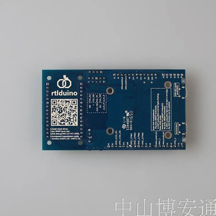 WiFi module rtlduino development board /RTL8710AF/ serial to WiFi/ wireless transmission / industrial grade
WiFi module rtlduino development board /RTL8710AF/ serial to WiFi/ wireless transmission / industrial grade
