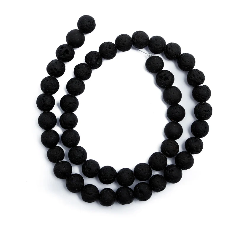 4/6/8/10/12mm Colorful Volcanic Lava Stone Round Loose beads Natural Stone Rock Ball DIY For Jewelry Charm Bracelet findings
4/6/8/10/12mm Colorful Volcanic Lava Stone Round Loose beads Natural Stone Rock Ball DIY For Jewelry Charm Bracelet findings