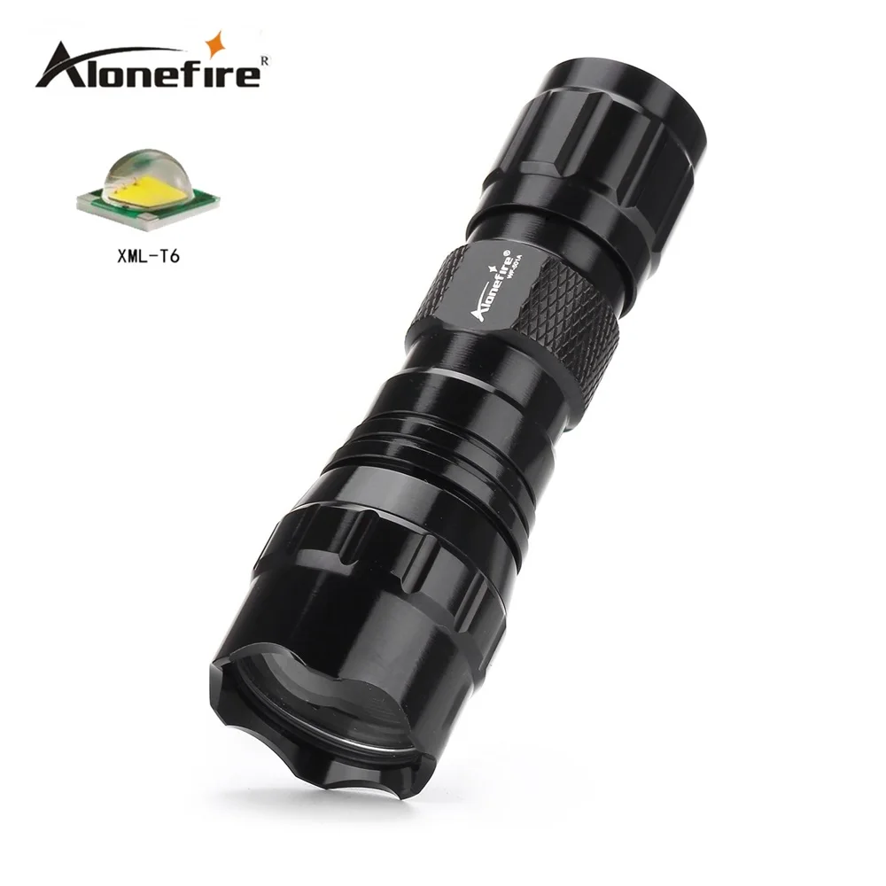 

501A Mini LED Flashlight CREE XML-T6/XM-L2 Waterproof Lanterna LED Torch for 16340 CR 123A battery Flashlight Linterna led