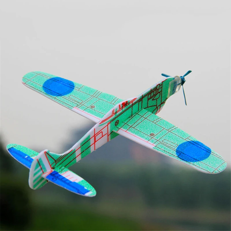 Fashion 1PC Airplane Mini Drone Aircraft Model Toy Hand Throw Flying Glider Planes EPP Foam Kids Random Color
Fashion 1PC Airplane Mini Drone Aircraft Model Toy Hand Throw Flying Glider Planes EPP Foam Kids Random Color