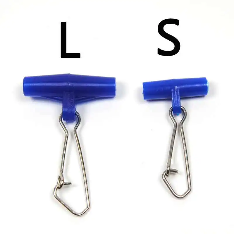 ICERIO Fishing Line Sinker Slides 50PCS Heavy Duty Sinker Slides/Sltwtr Sinker Slide Size S/L
ICERIO Fishing Line Sinker Slides 50PCS Heavy Duty Sinker Slides/Sltwtr Sinker Slide Size S/L