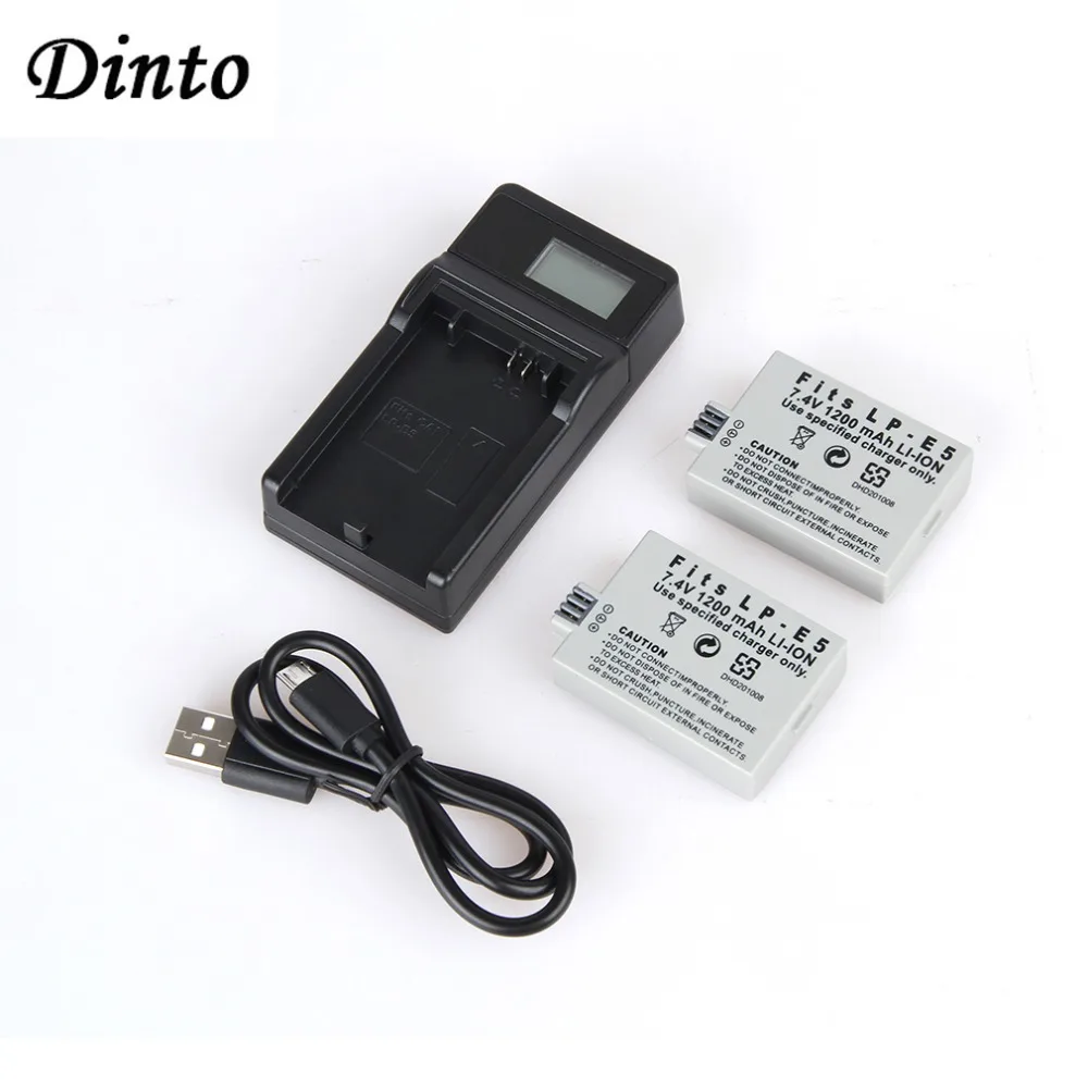 Dinto 2 x LP-E5 LP E5 LPE5 Перезаряжаемые Камера Батарея + USB ЖК-дисплей Дисплей Зарядное устройство для цифровой однообъективной зеркальной камеры Canon...
Dinto 2 x LP-E5 LP E5 LPE5 Перезаряжаемые Камера Батарея + USB ЖК-дисплей Дисплей Зарядное устройство для цифровой однообъективной зеркальной камеры Canon...