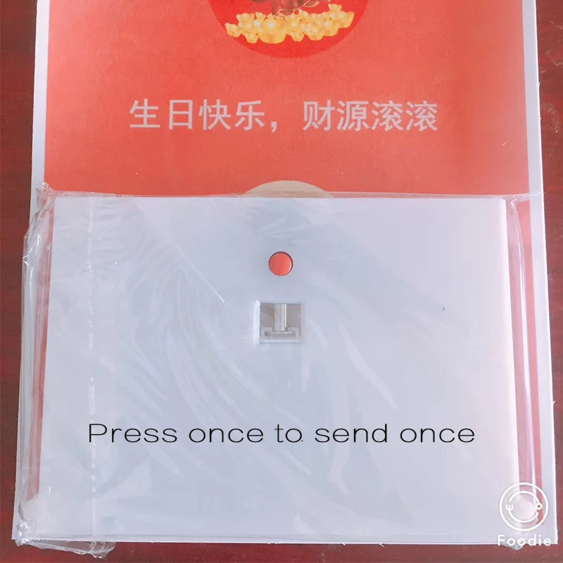 Birthday Surprise Gift Box Pressed the pop-up money machine-operated red envelope Surprise Cake Parent Baking Decoration
Birthday Surprise Gift Box Pressed the pop-up money machine-operated red envelope Surprise Cake Parent Baking Decoration