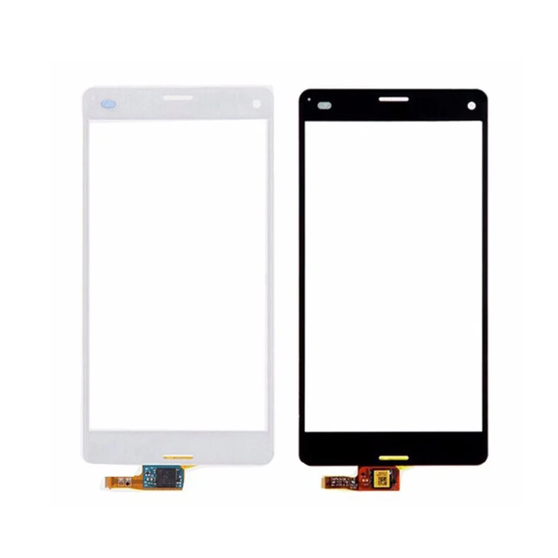 Высокое качество для Z3 Compact Z3 Mini D5803 D5833 Сенсорная панель дигитайзер сенсорный Внешний стеклянный объектив черный белый
Высокое качество для Z3 Compact Z3 Mini D5803 D5833 Сенсорная панель дигитайзер сенсорный Внешний стеклянный объектив черный белый