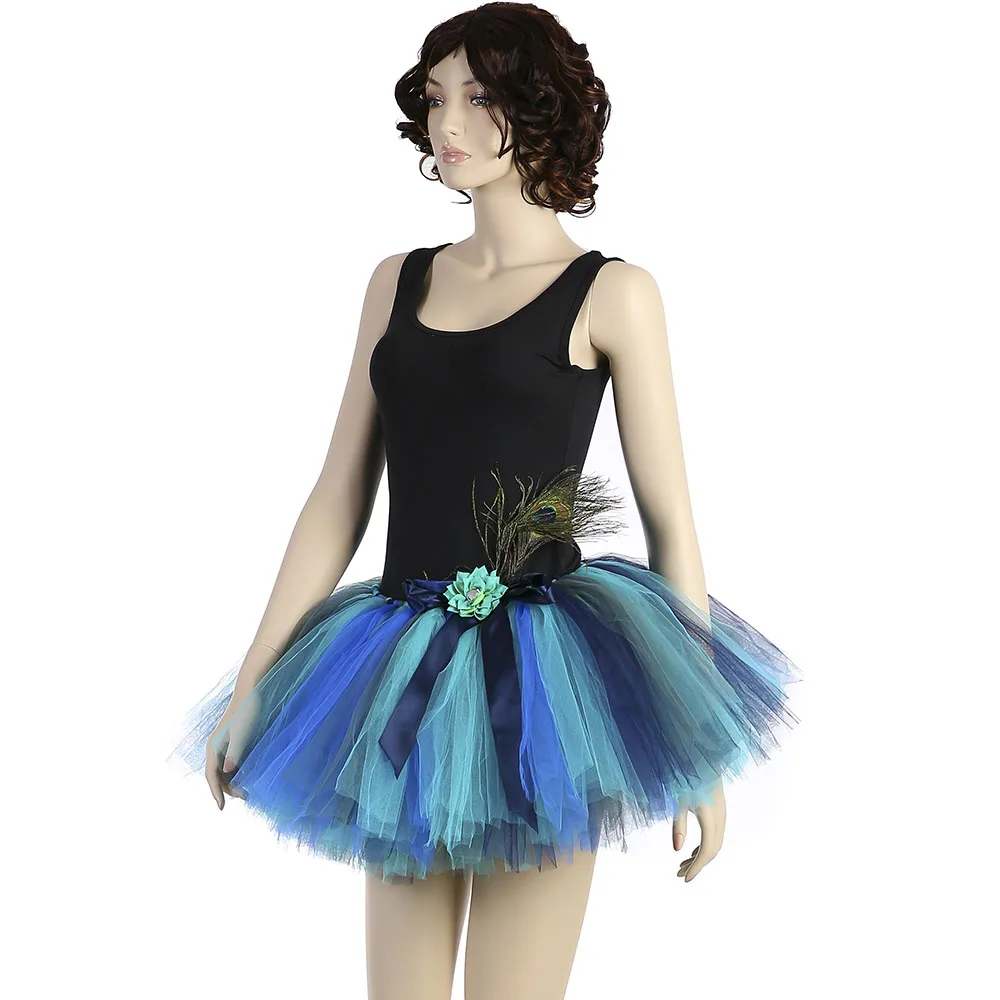 Mother & Kids Peacock Feather Tutu Skirt With Witch Hat Adult Woman Halloween Birthday Party Maternity Pregnancy Skirts Costume
Mother & Kids Peacock Feather Tutu Skirt With Witch Hat Adult Woman Halloween Birthday Party Maternity Pregnancy Skirts Costume