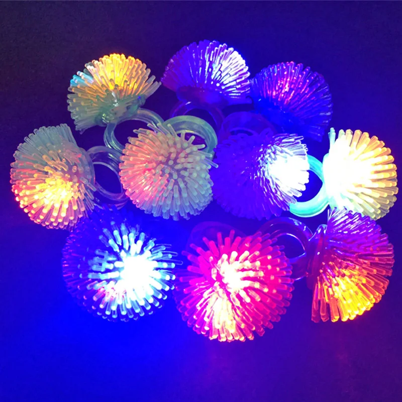 30pcs/lot Luminous/Flash/Light up/Glow Ring Party Gift Christmas Halloween Toys Soft Light Glow Up Toy For Kids Led for Party
30pcs/lot Luminous/Flash/Light up/Glow Ring Party Gift Christmas Halloween Toys Soft Light Glow Up Toy For Kids Led for Party