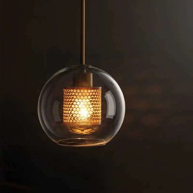 Loft Modern Nordic Pendant Lights for Dining Room Restaurant Desktop Bedroom Decorative Kitchen Glass Ball Hanging Lamps Fixture
Loft Modern Nordic Pendant Lights for Dining Room Restaurant Desktop Bedroom Decorative Kitchen Glass Ball Hanging Lamps Fixture