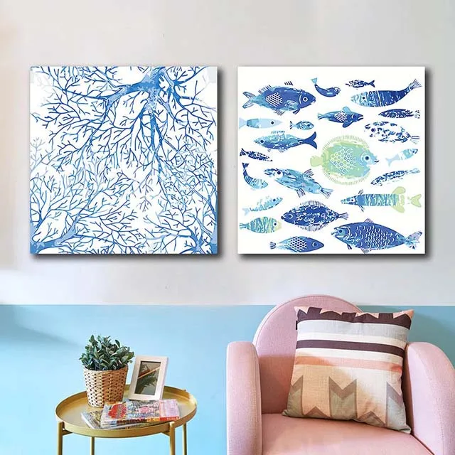 DIY colorings pictures by numbers with colors tre and fish picture drawing painting framed Home decor Two pieces
DIY colorings pictures by numbers with colors tre and fish picture drawing painting framed Home decor Two pieces
