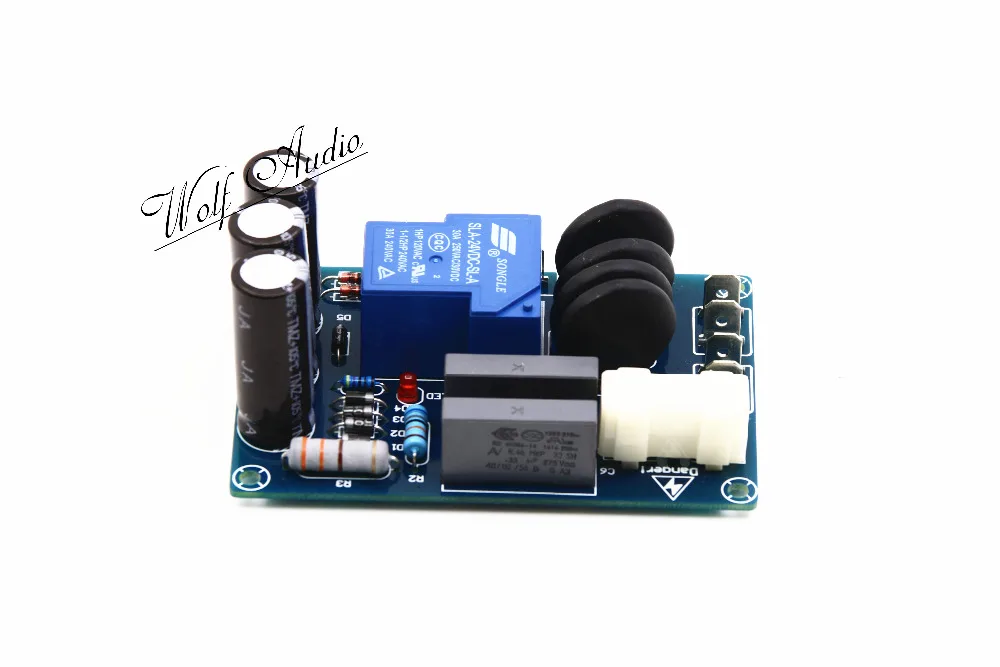 Assembly Power Soft Start Board Class A HIFI Power Amplifier Start Protection Board DIY
Assembly Power Soft Start Board Class A HIFI Power Amplifier Start Protection Board DIY