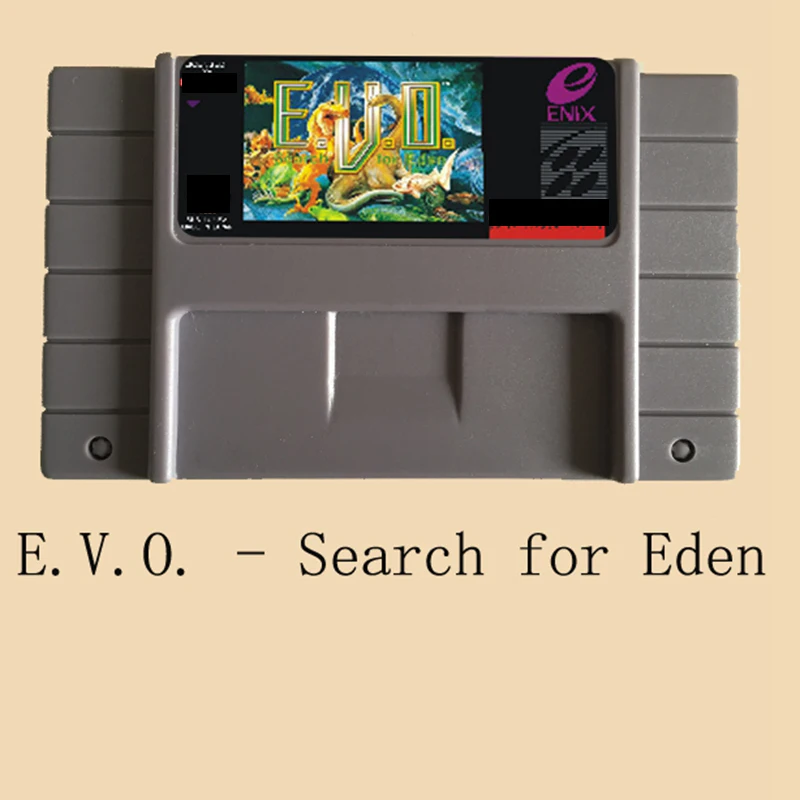 E.V.O-Search for Eden 16 bit Big Gray Game Card For NTSC Game Player Drop Shipping
E.V.O-Search for Eden 16 bit Big Gray Game Card For NTSC Game Player Drop Shipping