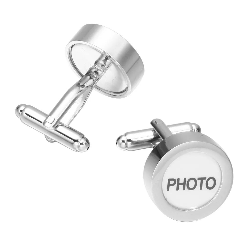 MeMolissa Display Box Cufflinks Trendy Round Cufflink PHOTO Design Silver with White Cufflinks Photography Free Tag & Wipe Cloth
MeMolissa Display Box Cufflinks Trendy Round Cufflink PHOTO Design Silver with White Cufflinks Photography Free Tag & Wipe Cloth