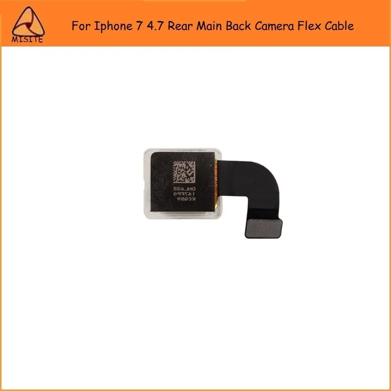 2PC/LOT Original New Phone Rear Camera Flex For Iphone 7 7G 4.7'' Back Main Facing Module Camera Ribbion Flex Cable Repair Parts
2PC/LOT Original New Phone Rear Camera Flex For Iphone 7 7G 4.7'' Back Main Facing Module Camera Ribbion Flex Cable Repair Parts