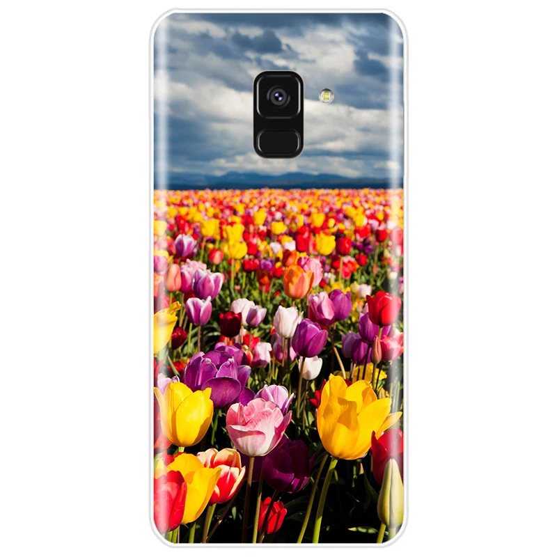 Чехол для Samsung Galaxy A7 A8 2015 A5 2016 2017 2018 | Мобильные телефоны и аксессуары