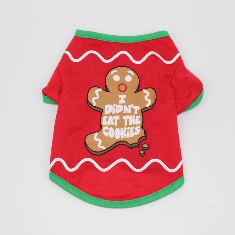 Party Christmas Costume Pet Dog Clothes Cute Cartoon Clothes For Small Dog Clothes Cookie Apparel For Lovely Dog Dress BE-ML027
Party Christmas Costume Pet Dog Clothes Cute Cartoon Clothes For Small Dog Clothes Cookie Apparel For Lovely Dog Dress BE-ML027