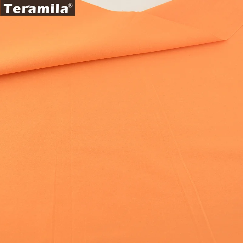 New Arrivals Classic Solid Orange Color High Quality 100% Cotton Fabric Twill Fat Quarter Home Textile Material for Sewing Cloth
New Arrivals Classic Solid Orange Color High Quality 100% Cotton Fabric Twill Fat Quarter Home Textile Material for Sewing Cloth