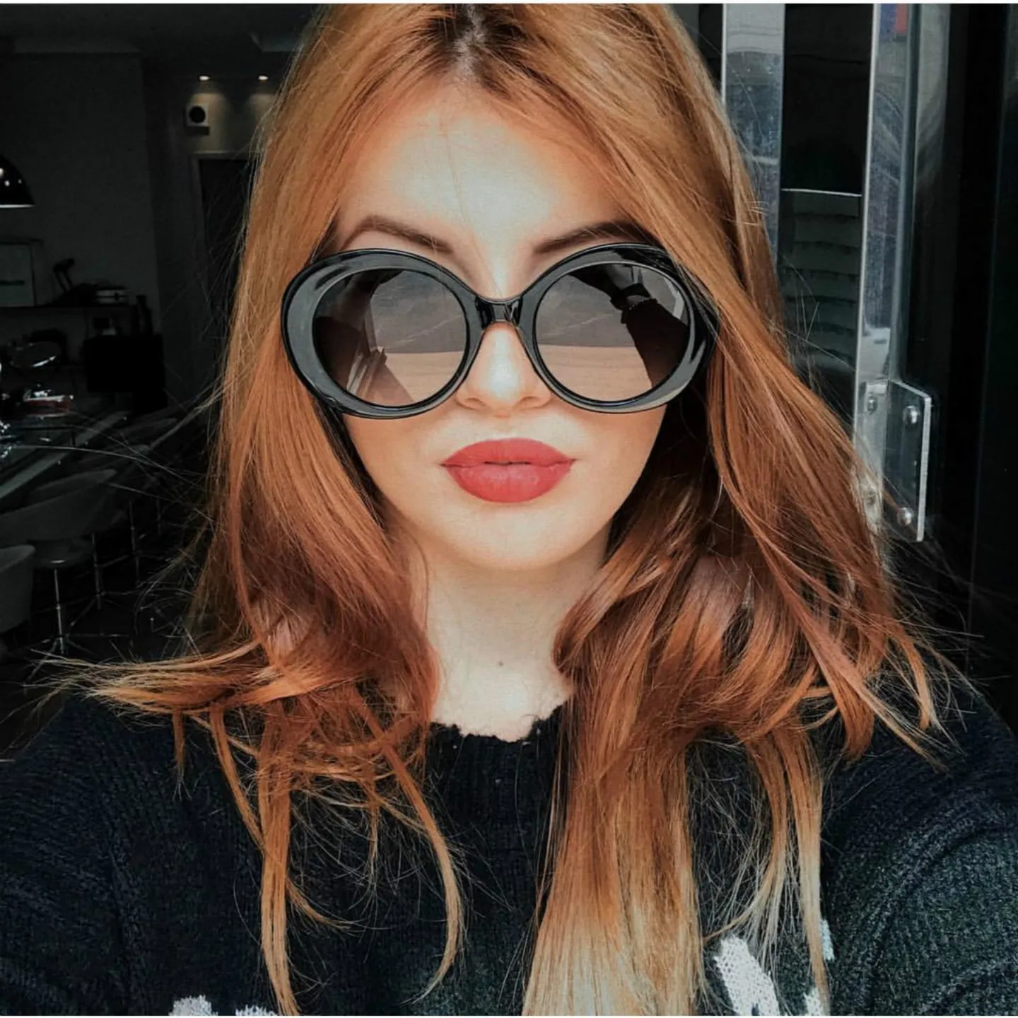 High Quality Oversize Round Women Sunglasses Retro Brand Design Pink Sunglasses Women 2019 Gafas De Sol Mujer Festival New
High Quality Oversize Round Women Sunglasses Retro Brand Design Pink Sunglasses Women 2019 Gafas De Sol Mujer Festival New