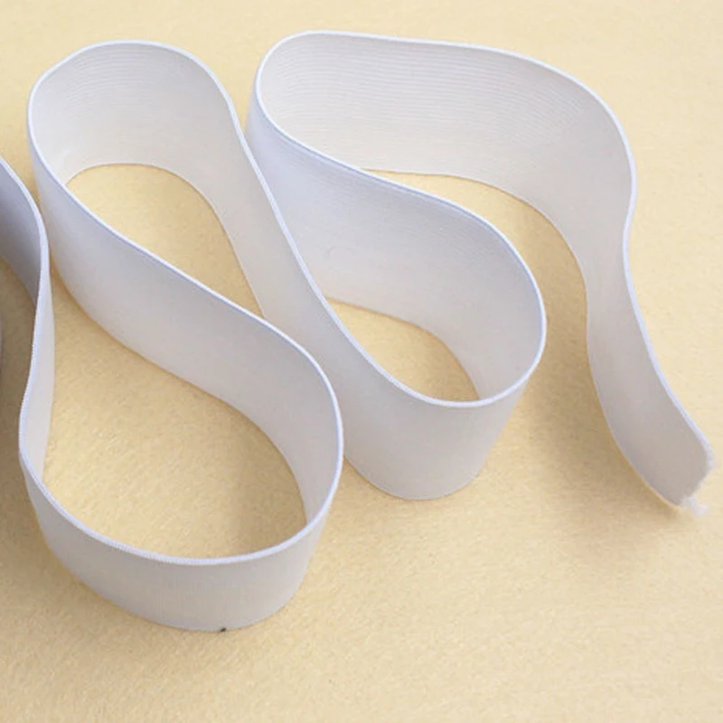10meter Flat Elastic Rubber Band Clothing Accessories Nylon Webbing Garment Sewing Accessories Black White Width 2.5cm 3.5cm 5cm
10meter Flat Elastic Rubber Band Clothing Accessories Nylon Webbing Garment Sewing Accessories Black White Width 2.5cm 3.5cm 5cm