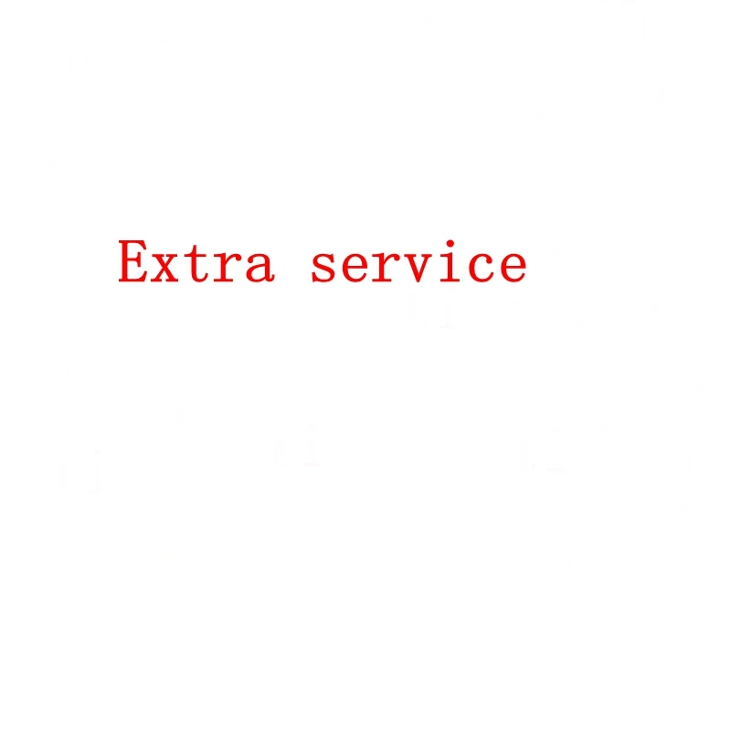 fee for Extra service