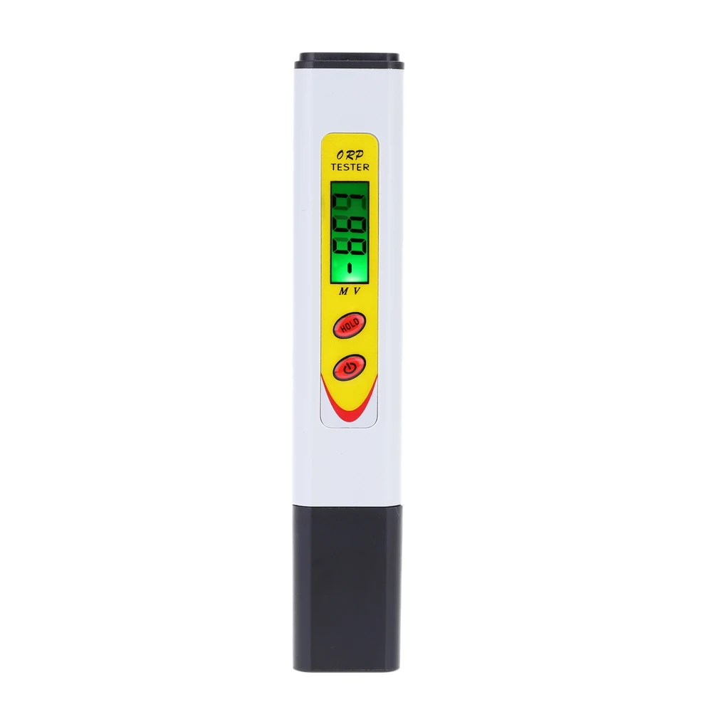 Pen-Type ORP Meter Oxidation Reduction Potential Industry Analyzer Redox Meter Drinking Water Quality Analysis Device
Pen-Type ORP Meter Oxidation Reduction Potential Industry Analyzer Redox Meter Drinking Water Quality Analysis Device