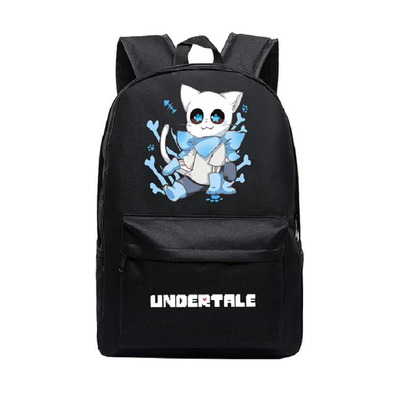 Рюкзак High Q Game Undertale вместительный рюкзак унисекс сумки в стиле преппи чемодан