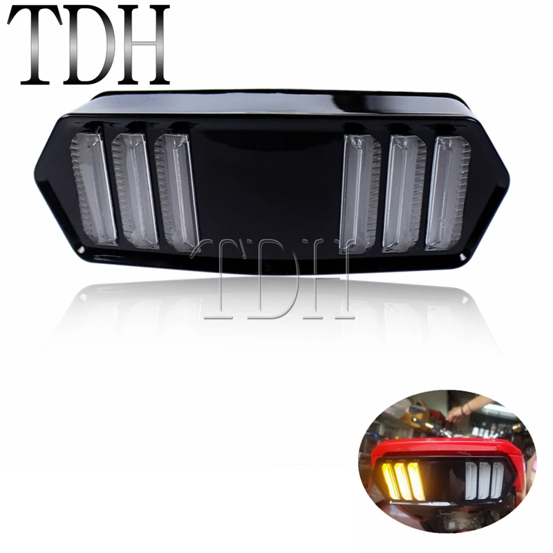 Motorcycle LED Rear Tail Light Brake Turn Signal Light Integrated Lamp For HONDA Grom MSX 125 CB650F CBR650F CTX700N 2013-2016
Motorcycle LED Rear Tail Light Brake Turn Signal Light Integrated Lamp For HONDA Grom MSX 125 CB650F CBR650F CTX700N 2013-2016