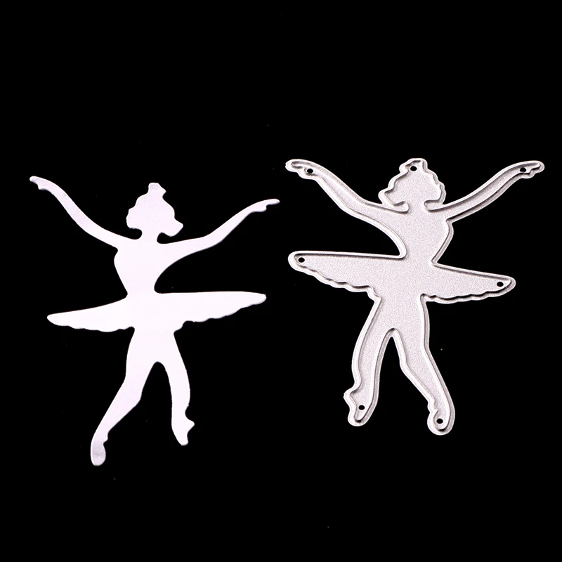 SCD033 Dancer Metal Cutting Dies For Scrapbooking Stencils DIY Cards Album Decoration Embossing Folder Die Cutter Tools Template
SCD033 Dancer Metal Cutting Dies For Scrapbooking Stencils DIY Cards Album Decoration Embossing Folder Die Cutter Tools Template