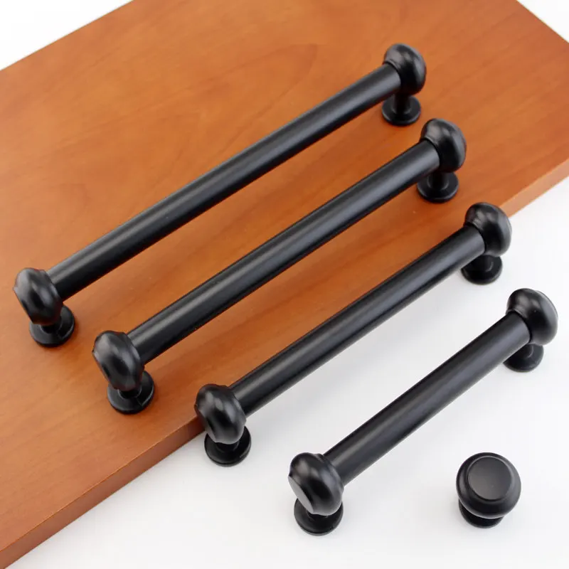 Modern Simple Cabinet Handles Black Kitchen Cupboard Door Knobs Longer Wardrobe Drawer Pulls Zinc Alloy Furniture Hardware 320mm
Modern Simple Cabinet Handles Black Kitchen Cupboard Door Knobs Longer Wardrobe Drawer Pulls Zinc Alloy Furniture Hardware 320mm
