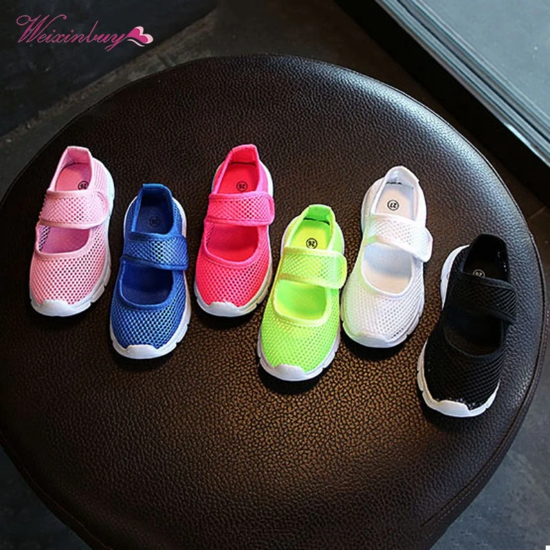 Children Shoes Canvas Summer 2018 Fashion Candy Breathable Mesh Kids Sports Boys Girls Sneakers 6 Colors 2-11Y
Children Shoes Canvas Summer 2018 Fashion Candy Breathable Mesh Kids Sports Boys Girls Sneakers 6 Colors 2-11Y