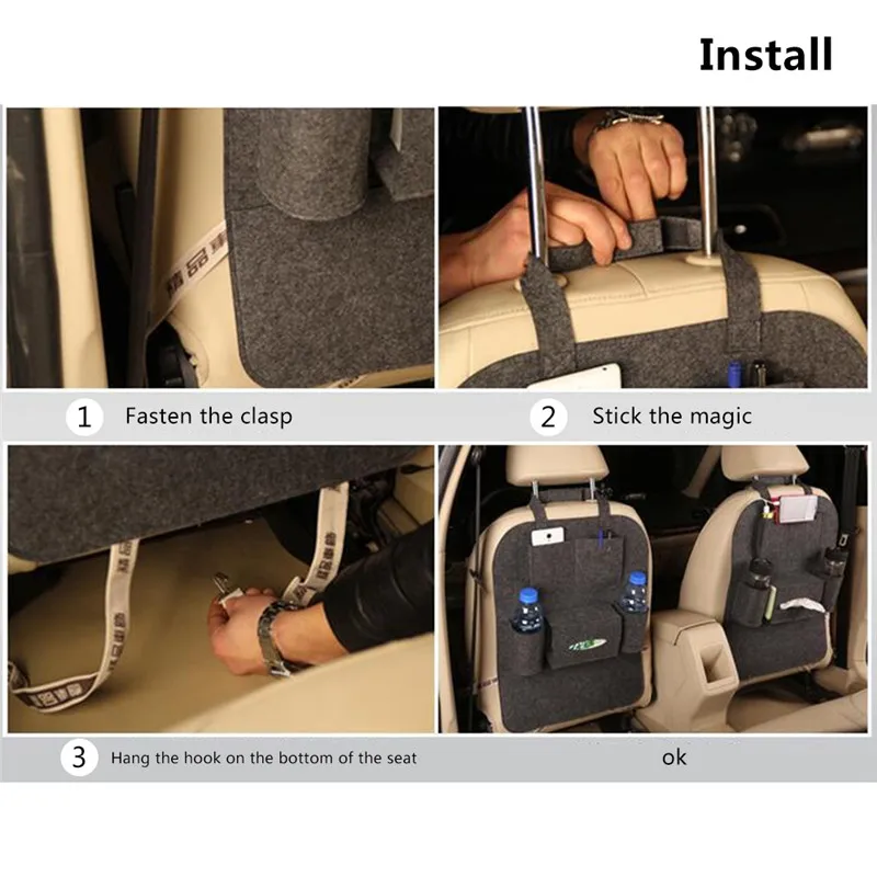 1PC Multifunction Car Seat Back Protector dust-proof Children Kick Mat Protect from Mud Dirt waterproof car seat cover car parts
1PC Multifunction Car Seat Back Protector dust-proof Children Kick Mat Protect from Mud Dirt waterproof car seat cover car parts