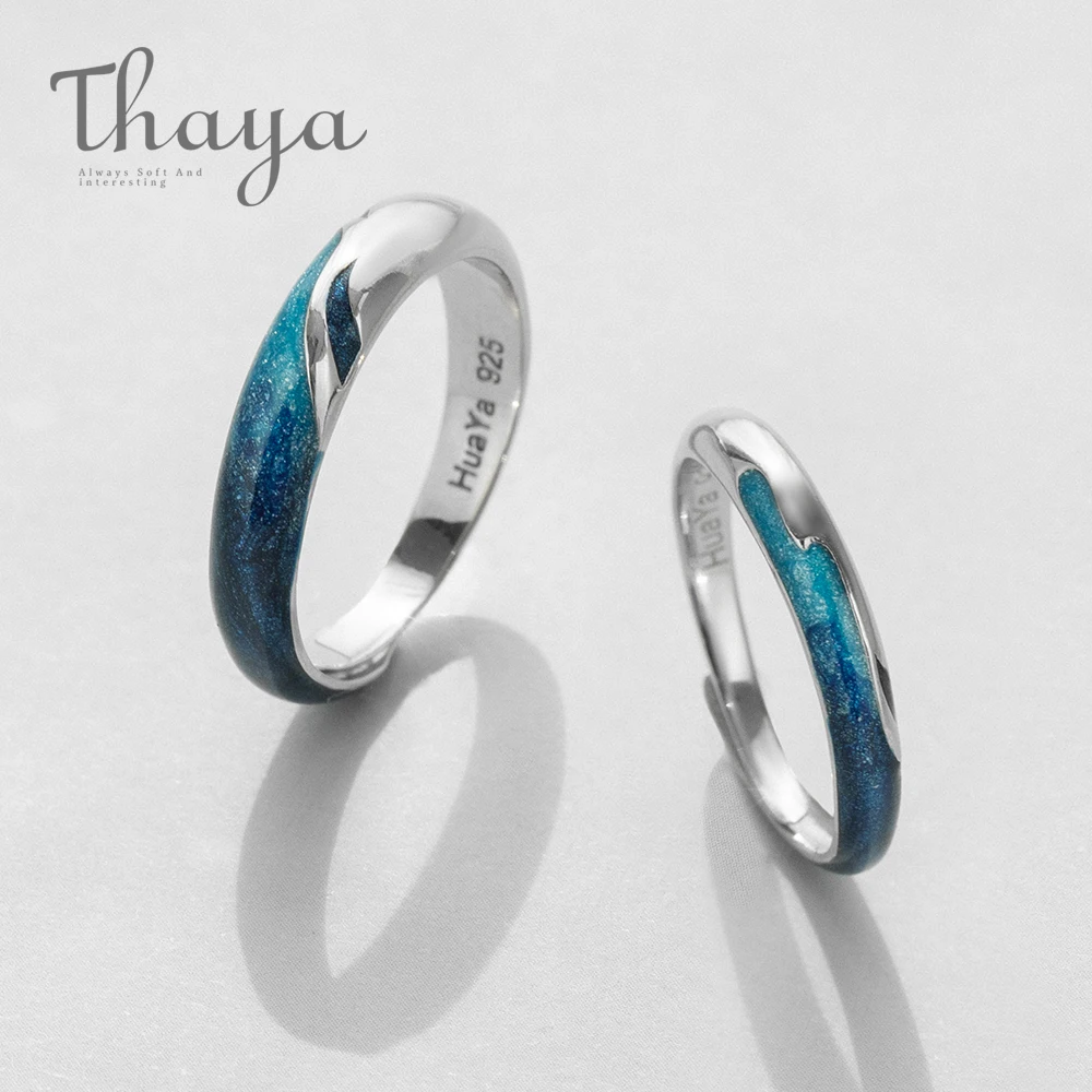 Thaya Bright Shining River Emerald Rings s925 Silver Circular Soft Blue Romantic Jewelry Ring for Women Elegant Simple Gift
Thaya Bright Shining River Emerald Rings s925 Silver Circular Soft Blue Romantic Jewelry Ring for Women Elegant Simple Gift