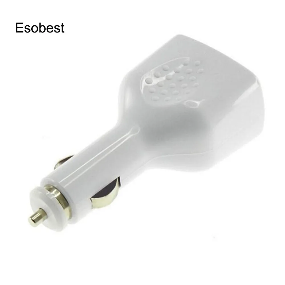 Автомобильное зарядное устройство Esobest с 4 USB портами 5 В 2 1 А|charger for iphone|charger adapter5v