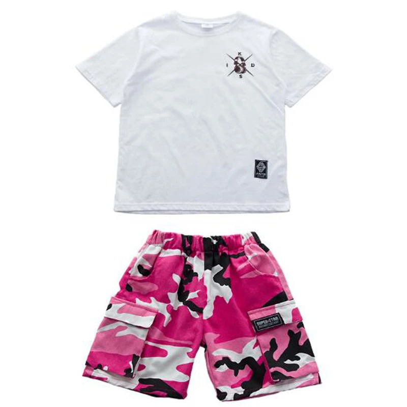 Kids jazz dance suit streetwear Children hip hop Clothes spring summer autumn wear hiphop dancing costumes 110cm to 180cm
Kids jazz dance suit streetwear Children hip hop Clothes spring summer autumn wear hiphop dancing costumes 110cm to 180cm