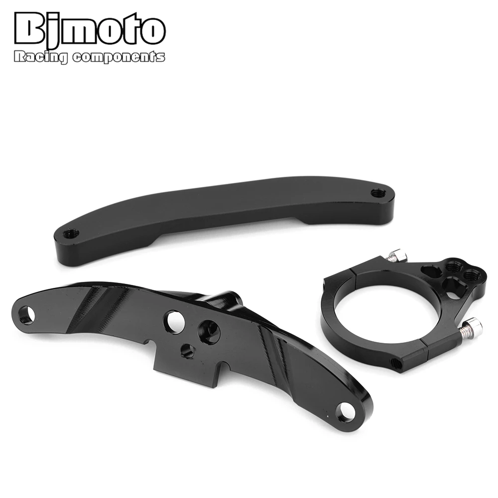 BJMOTO For Yamaha FZ1 FAZER 2006-2015 CNC Aluminum Adjustable Steering Stabilize Damper Bracket Mount Support Kit
BJMOTO For Yamaha FZ1 FAZER 2006-2015 CNC Aluminum Adjustable Steering Stabilize Damper Bracket Mount Support Kit