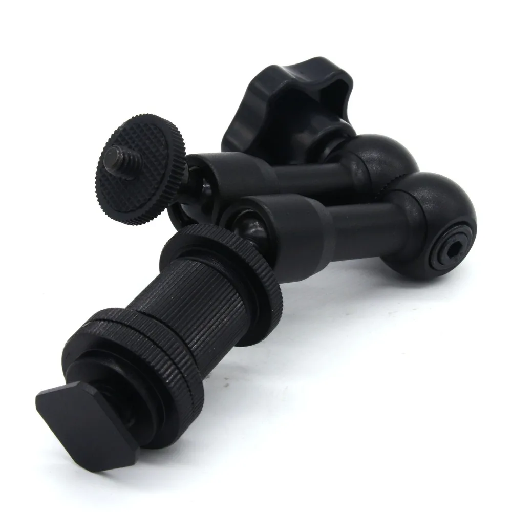 7 inch magic arm universal strange hand monitor bracket 7 inch strange hand for cameras SLR Camera Canon Nikon Sony Pentax
7 inch magic arm universal strange hand monitor bracket 7 inch strange hand for cameras SLR Camera Canon Nikon Sony Pentax