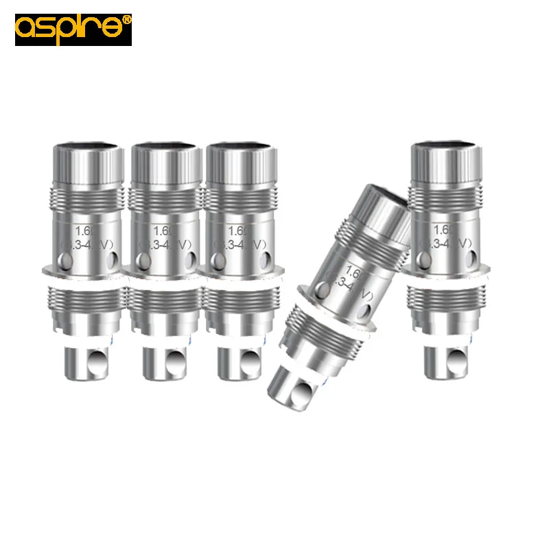 1 Упак. Aspire катушка Nautilus bvc 1.8ohm 1.6ohm для Mini танк и 2 распылитель | Электроника