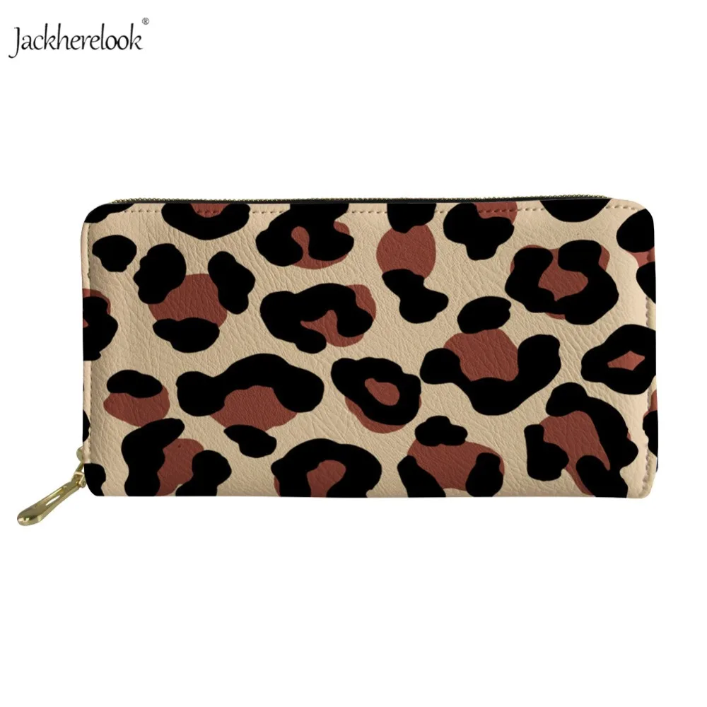 Модные женские кожаные кошельки Jackherelook с леопардовым узором, держатель для карт, Длинная женская сумка для денег, роскошный клатч для девуш...
Модные женские кожаные кошельки Jackherelook с леопардовым узором, держатель для карт, Длинная женская сумка для денег, роскошный клатч для девуш...